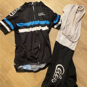 Cerelo Cycling Bib and Jersey size medium